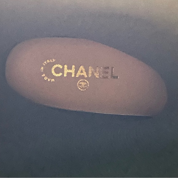 HOST PICK⭐️Authentic Chanel Camellia Flower Rain Boots ❤️ khaki Green 💚 - Picture 12 of 16